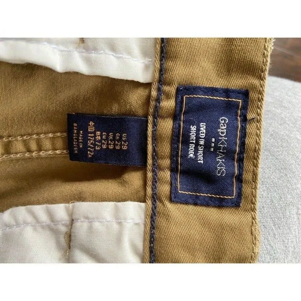 Men's Gap Kakis Shorts size 8